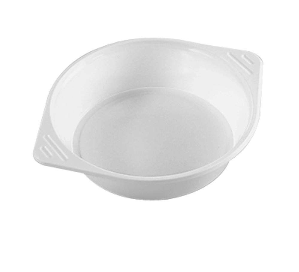 Тарілка пластикова глибока 500мл 100шт